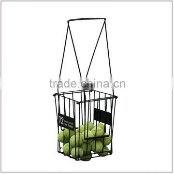 Tennis Ball Hopper Tennis Basket 72 pcs balls