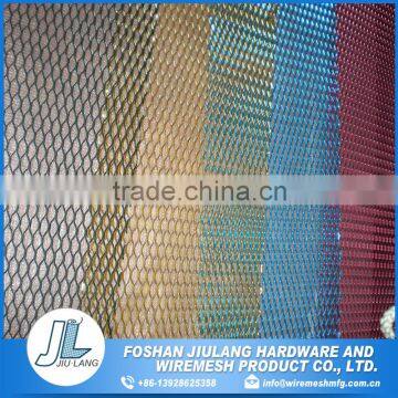 Mesh supplier with attractive appearance aluminum perforated metal screen sheet