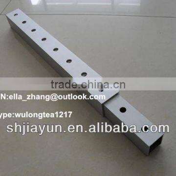 silver anodizing aluminum 6063 t5/t6 solar panels aluminum bracket