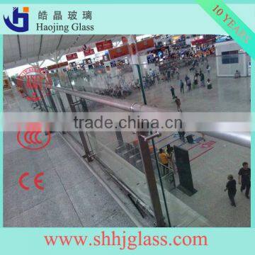 factory provide good low iron green thin float glass sheet