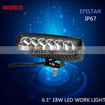 12v 24v 4x4 accessories 18w led work light,led work lamp