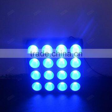 4Pcs/Lot 16 Heads 30W COB RGB LED Wall Washer Stage Lights Pixel Panel Matrix Blinder Light 4x4 Slim LED 3 in 1 Matrix Night Clu photo-6