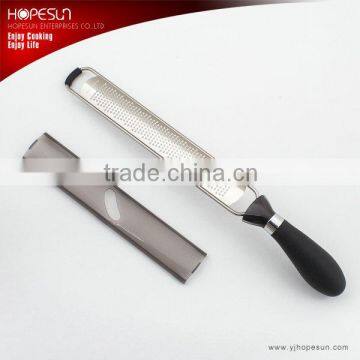 New design stainless steel long rasp grater with penguin handle