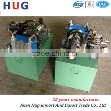 Stainless steel oil tank small hydraulic station