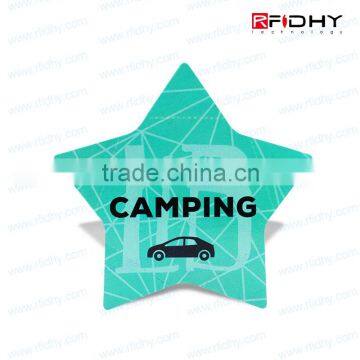 Long Range Passive Rfid Labels & Stickers & Tags 13.56mhz Rfid Smart Label photo-3