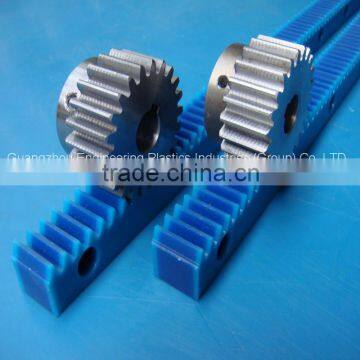 Factory Sale Cnc Machining Plastic Nylon6 Gear Rack MC Nylon Gear Rack and Pinion photo-4