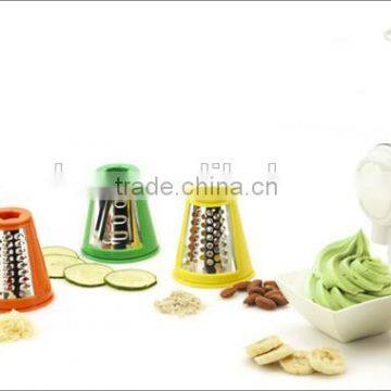Multifunction Houshold Ice Cream Maker With Juicing and Slicing Function Quality Choice photo-2