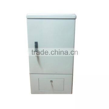 Production Line Outdoor Street Road Side Ground Fiber Optical Cross Connection Cabinet Door
