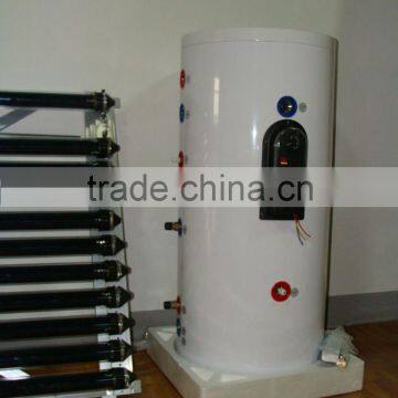 200L pressurized solar water heater copper coil water tank