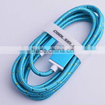 3ft Strong Durable 100% Factory Test Fabric Nylon Braided USB Charger Cable photo-5