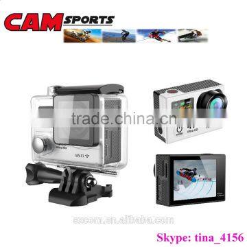 Full HD 1080p WiFi 4K 15fps Sport Camera Dual Screen 170 Degree Visual Angle 12MP photo-6