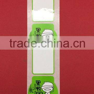 Factory Directly Custom High Quality Rectangle Logo Stickers photo-2