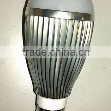 aluminum heatsink led bulb light 7w led bulb lights multicolor