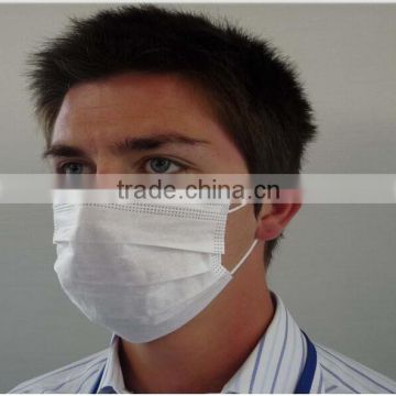 Hot Sale Factory Supplier Disposable 17.5* 9.5 Nonwoven Face Mask Disposable Face Mask