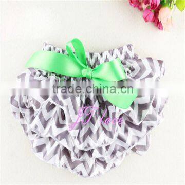 Brown Leopard With Hot Pink Bow Bloomers- Toddler Ruffle Shorts-ruffle Shorts photo-2