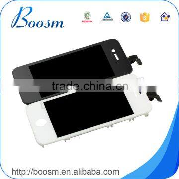 100% Original Factory Supplier replacement touch screen replacement for iphone 4,top quality lcd for iphone 4