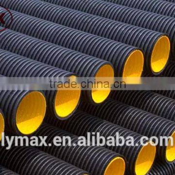 Manufacturer Agricultural Irrigation HDPE Double-Wall Corrugated Pipe