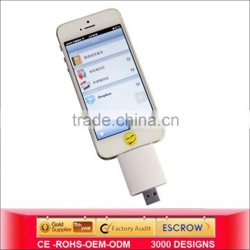 Xianhe sell Factory price and cheapest designer OTG usb flash drive wholesale for phone