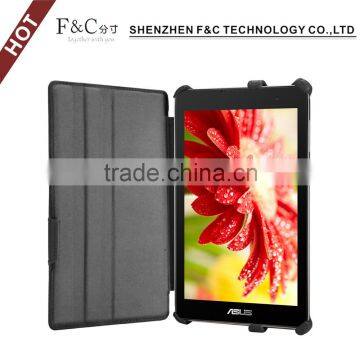 2015 Smart Flip Stand PU Leather cases for Asus Zenpad C 7.0 Z170C