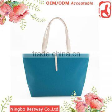 Colourful Fashion Designer Leather Hand Bags, Leather Reusable Shopping Bag photo-2