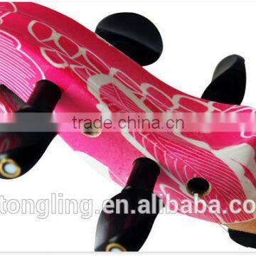 Art Paint Pattern Transparent Toy Wood Violin TL-1105 photo-3