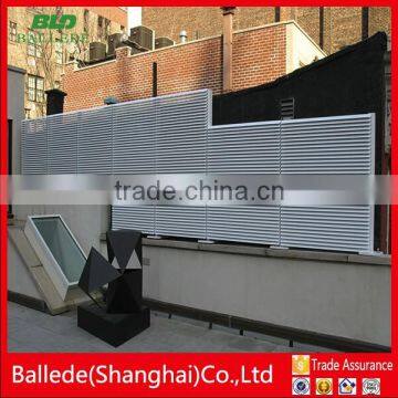 plantation aluminum cast fence