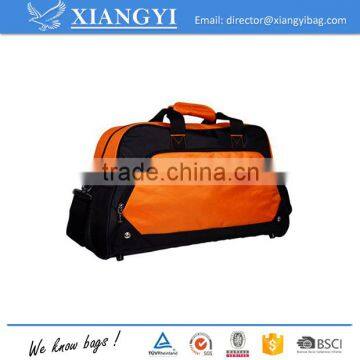 Waterproof polyester/dacron large travel luggage bag duffel bag