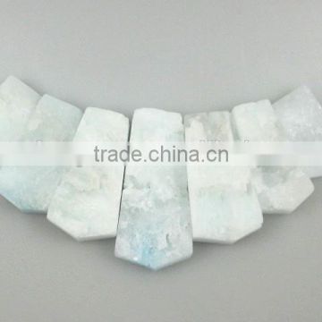 hemimophite rectangle necklace