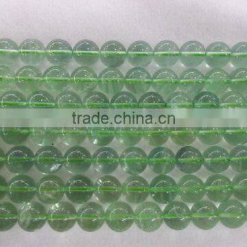 fashion round beads natural gemstone Green Fluorite round beads