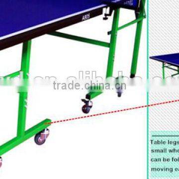 Popular Inisde Movable Ping Pong Table For Club Using photo-4