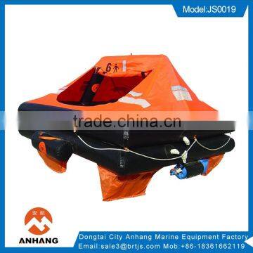 manufacture 10 person inflatable life raft