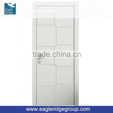 Wooden Doors Design Modern Wood Veneer Interior Flat Door