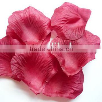 Red Rose Fake Petals Silk Flowers Table Confetti Wedding Bridal Decorations AF025