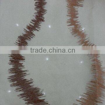 Designer most popular organdy embroidery fabric