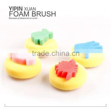 High Quality Kids Stamp Sponge Brush photo-2