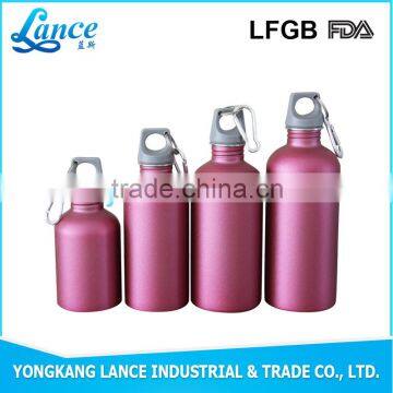 LFGB approved 350ml narrow neck leakproof sports water bottle