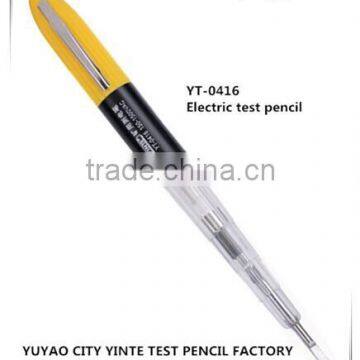 Electric pen tester made in YINTE with long-life neon light and CE Certification