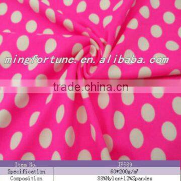 4 way stretched spandex lycra fabrics for swimwear