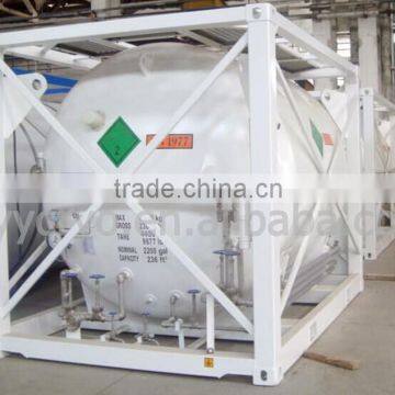 Sales Cryogenic Liquid Storage Tank/2016 Cryogenic ISO Tank/used ISO Tank Container photo-2