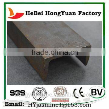 Q235Q195 Box Channel Steel Rail American Standard photo-5
