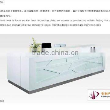Europen style glass reception table QT2406