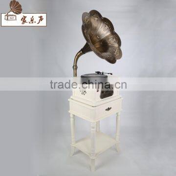 Manufacturers Shipping Gramophone Vinyl Machine Music Bo Retro Phonograph Sound Home Furnishing Crafts Gifts photo-5