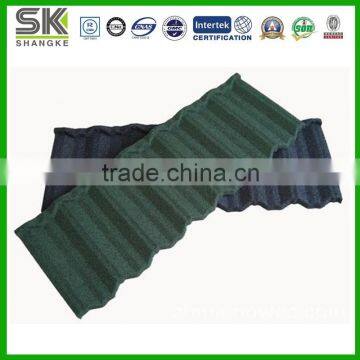 stone coated metal roof tile