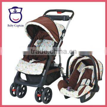 LUXURY TRAVEL SYSTEM 3 BABY STROLLER