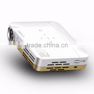 2016 Smart home theater projector Android OS, WiFi, 700lumens 3D bluetooth projectors