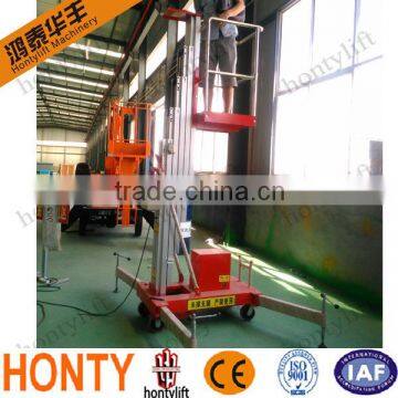 hydraulic vertical platform lift /telescopic man lift