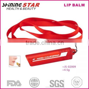 Plant natural lip balm promotional products images