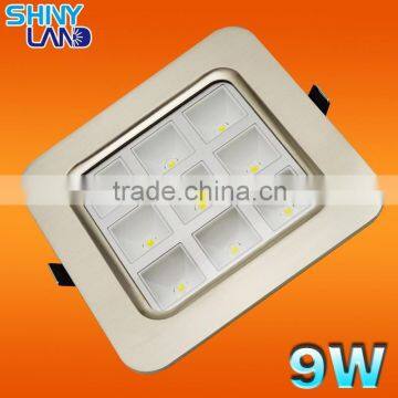 SN Recessed 2x2 , 3x3 , 4x4 , 5x5 Watt Led Grille Panel Light photo-3