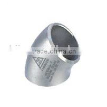 china manufacture elbow/stainless steel pipe fitting