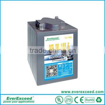 MP-06-160-G-1Maintenance Free motive power vrla battery for electric car